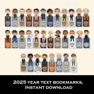 Marque-page amusant avec texte de l'année 2025/Psaume 96:8/24 marque-page designs/cadeau Jw/carte imprimable/téléchargement numérique