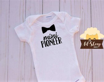 Baby Onesie/Bodysuit/ Baby gift/ Baby shower/Infant/Baby Clothing /JW/Mini Pioneer/Ministry clothes/ Coming Home Outfit