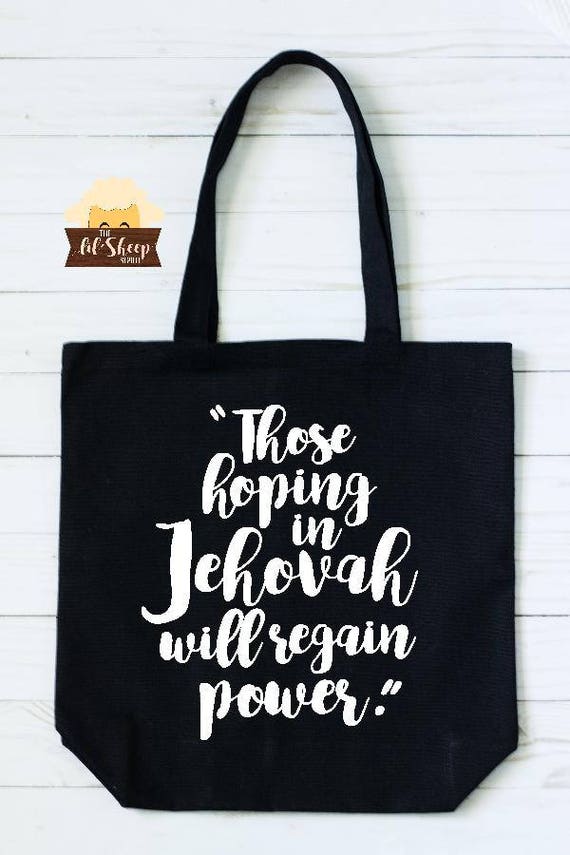 book bags for jehovah's witnesses
