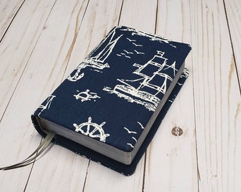 Bible cover/New world translation bible cover/Custom Bible Cover/ Jw gift/Nautical