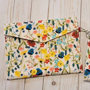 Porta revistas, folletos, tarjetas de contacto y porta invitaciones/cartera resistente/porta invitaciones de campaña/regalo de JW/campo de fresas