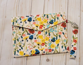 Magazine ,tract , contact card and invitation holder/sturdy wallet/Campaign invitation holder/JW Gift/strawberry field