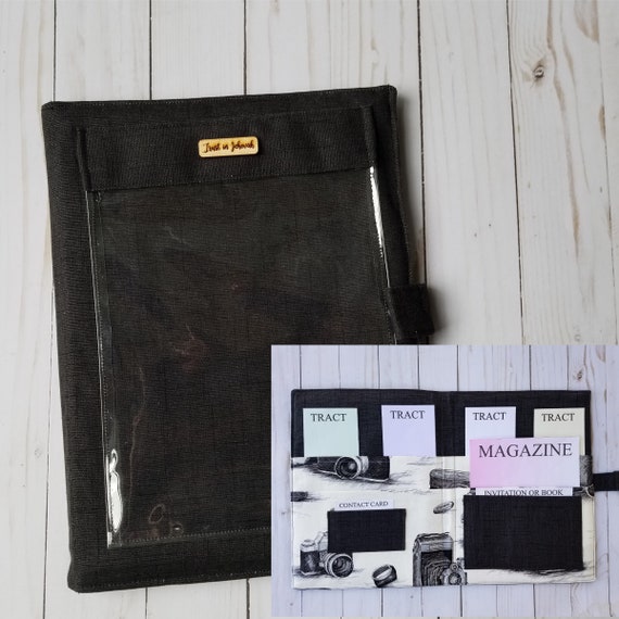 Jw Ministry Organizer/JW Magazine and tract Holder/JW Field Etsy