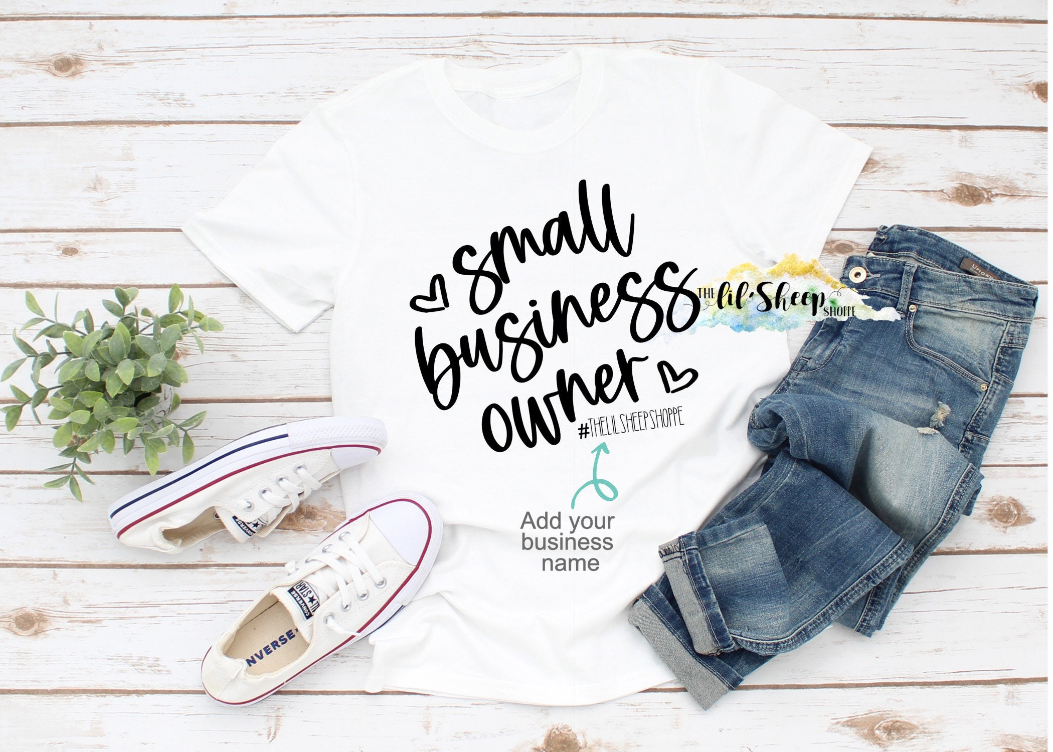 T-shirt Small Business Owner Shirt 