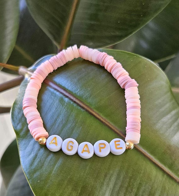 Agape bracelet discount