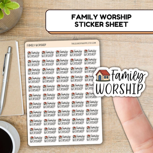 Family Study Jw Stickers - Etsy