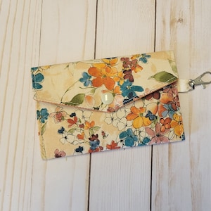 Contact card holder/Business card wallet/Mini wallet/JW Gift/Pioneer gift/Floral
