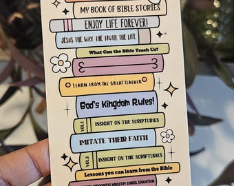 Jw books Laminated Bookmarks -Read more books- JW teens- Pioneer gift- Jw gift