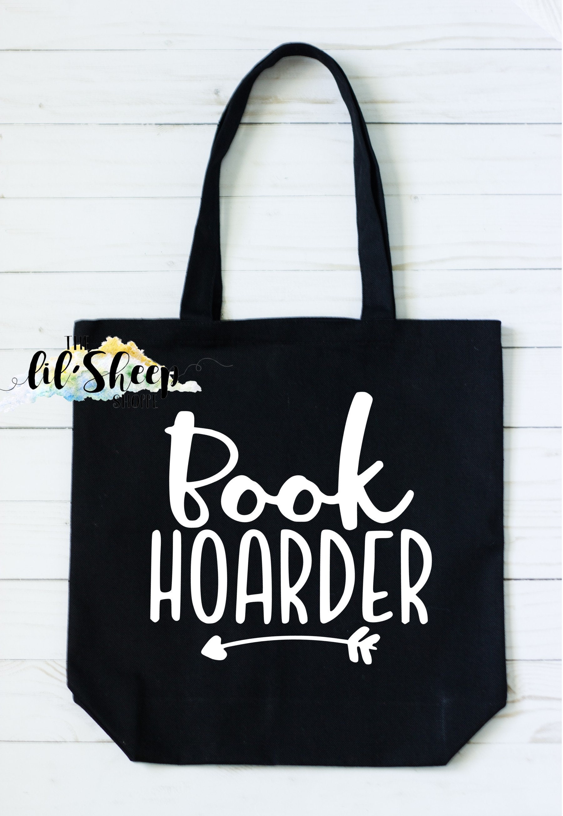 Personalized book Bag/Book Bag/Library Bag/Book lover Etsy