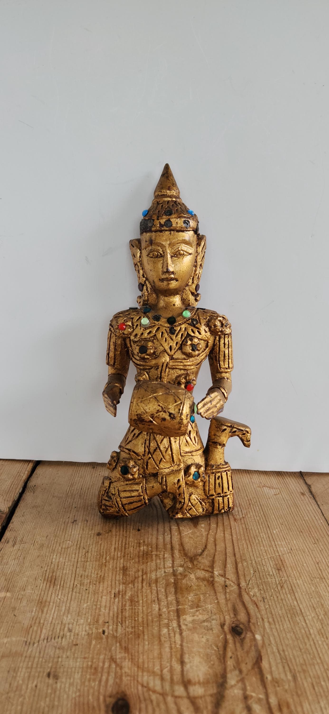 ミャンマー　木彫像　木製　木彫り Burmese wood carving - Etsy 日本