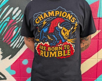 Thunder Champions Unisex Cotton T-Shirt: OKC Basketball Fan Apparel