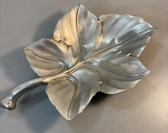 Bruce Fox Signed Banana Leaf Tray by Royal Hickman | Bruce Fox RH5