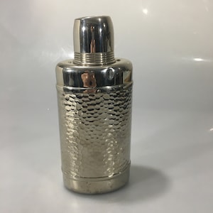 Original ATG Thermos DRWZ German Aluminum Metal Early 20th Century Antique