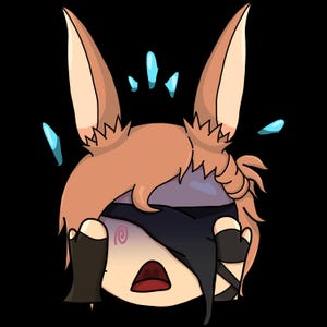 Emote-personage Chibi-kunst || Voor pictogrammen, streaming en meer!