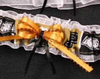 Purdue Boilermakers TOSS wedding garter  Handmade