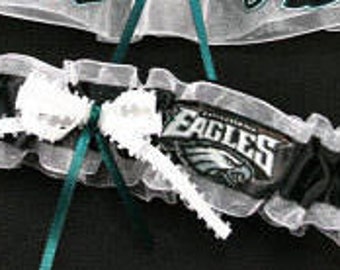 Philadelphia Eagles Handmade NFL Toss Garter
