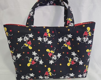 Disney Mickey Mouse Medium Tote Purse Bag Handbag