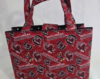 University of South Carolina USC Gamecocks Cocks Purse Bag Tote College Football