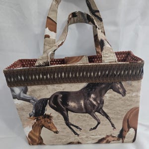 Horses Horse Lover Handbag Purse Tote