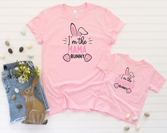 Mommy and Me Easter Bunny Shirt: Matching Daughter Outfits