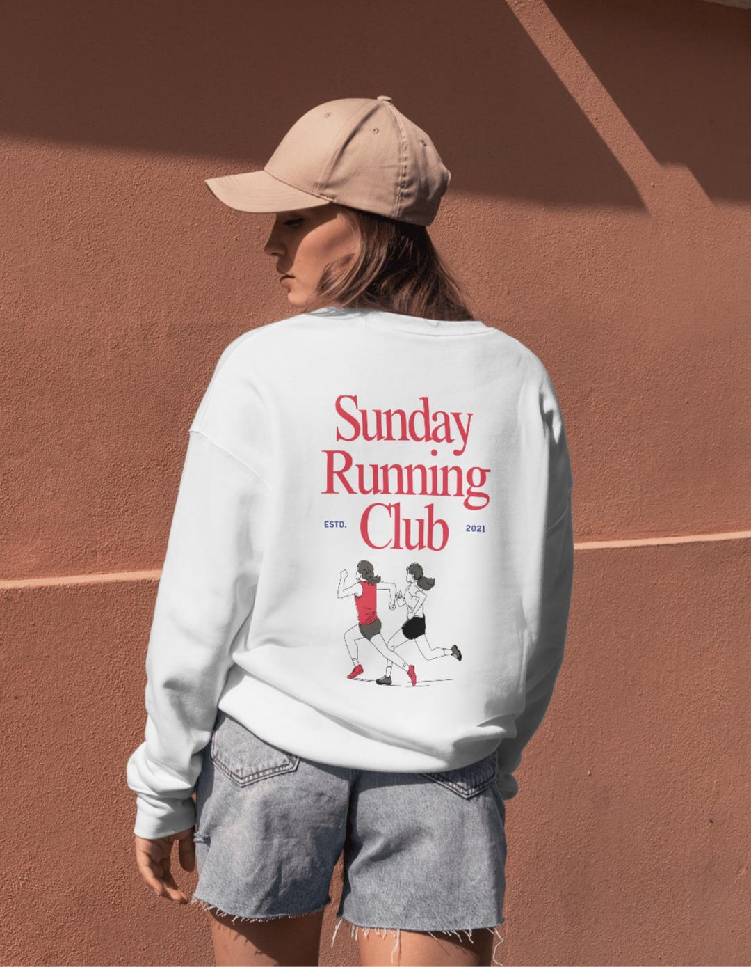 Sunday Running Club Hoodies Wellness Running Club Runner Joggers 