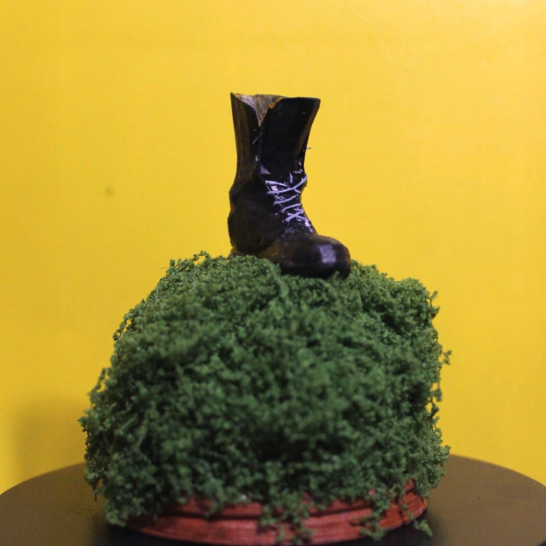 Harry Potter Portkey Boot Prop - High Ground Version - Etsy