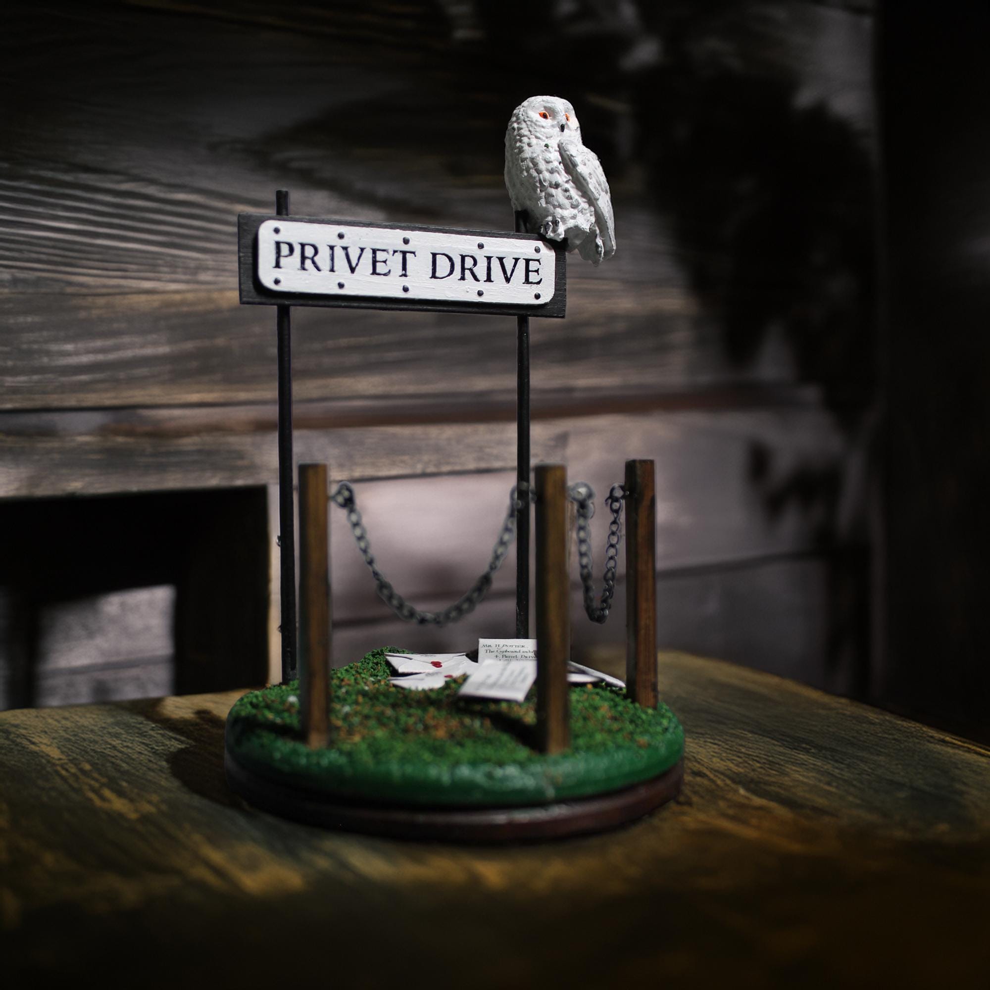 Owl Mail - Privet Drive