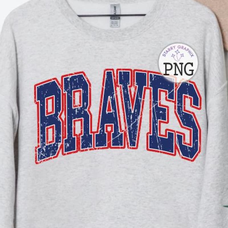 Go Braves Images Etsy