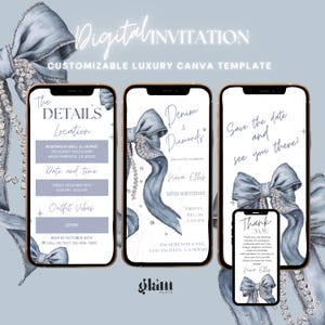 Diamonds and denim birthday invitation denim and diamonds invitation denim birthday invitation denim diamond party denim jean invitation DD1