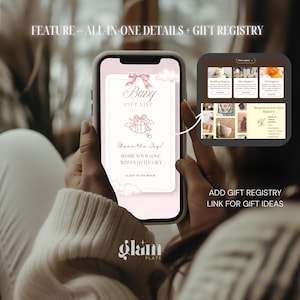 Pink cloud baby girl shower editable inviting,heaven sent rsvp websites,cloud 9 baby shower envelop invitation pastel cloud babyshower 9C1 image 10