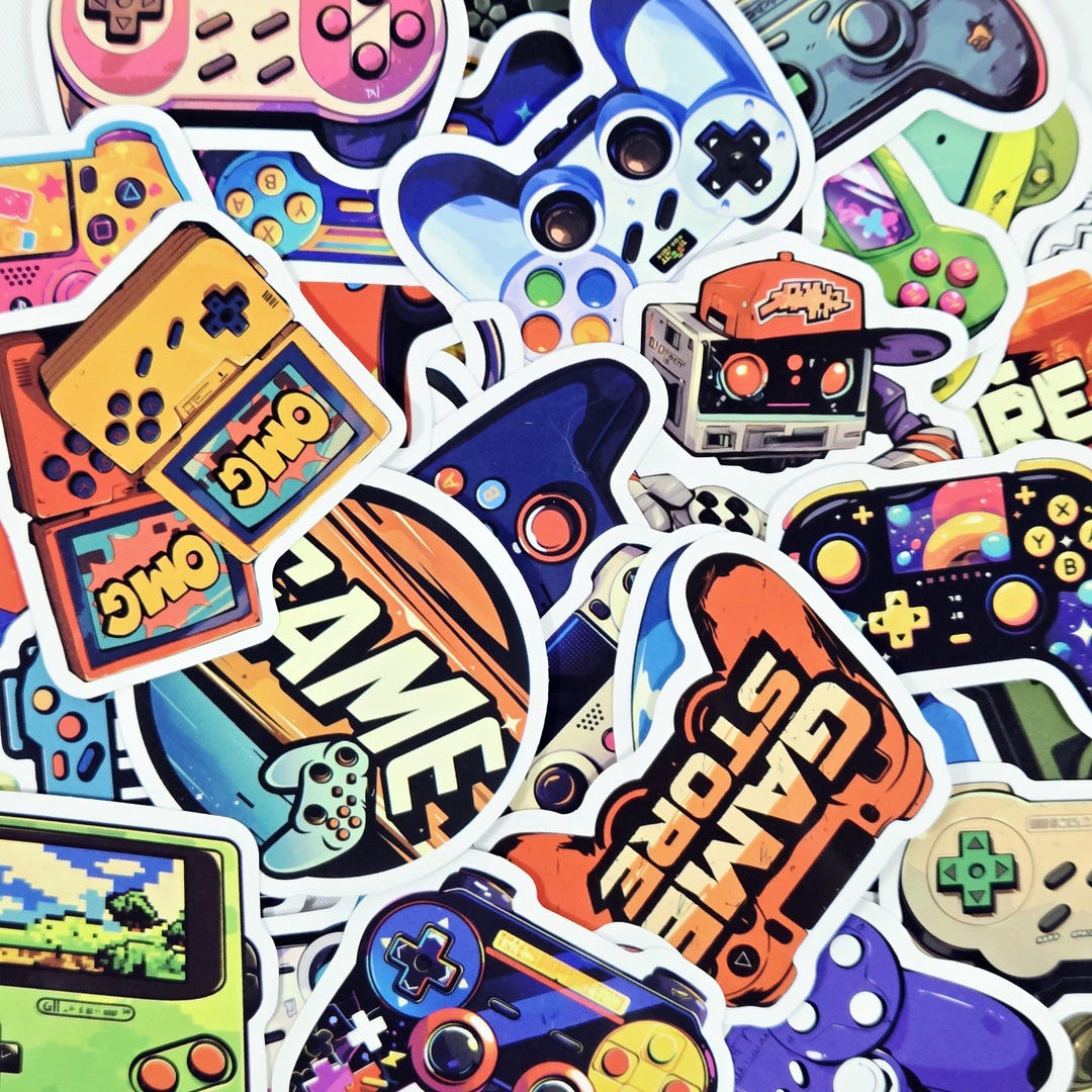 pack-of-50-gaming-stickers-game-stickers-game-console-stickers-game