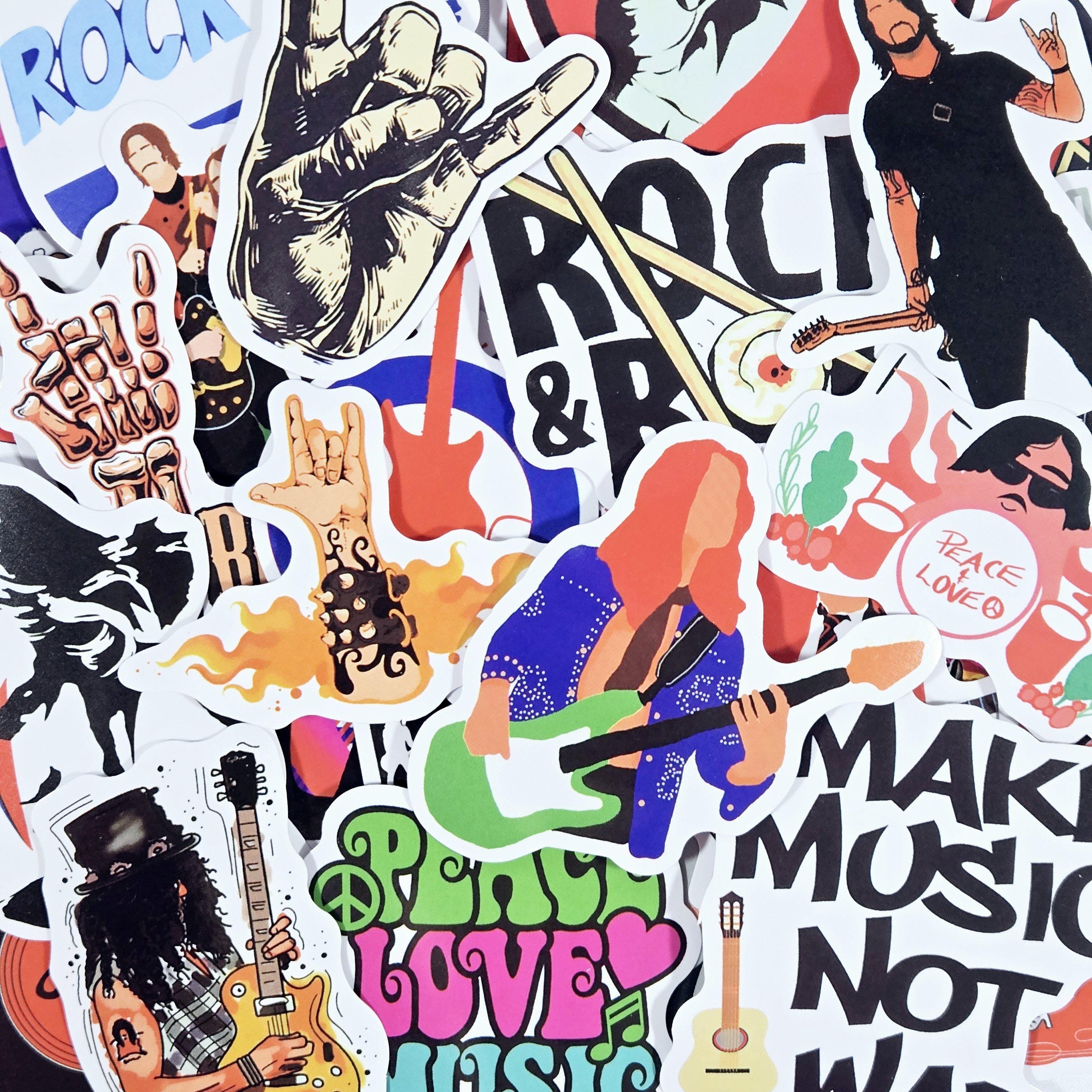 Macbook Sticker 50/100/150PCS Holografische Stickers Esthetische