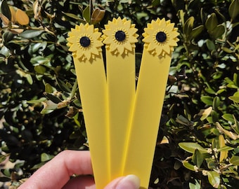 Sonnenblume Lesezeichen