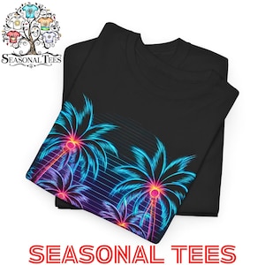 Retro Sunset Tee, Vintage Style Lovers, Synthwave Lover T-shirt, Gen X Apparel, Retro Style Shirt, Vintage Retrowave Shirt, Retro Gift, DTG