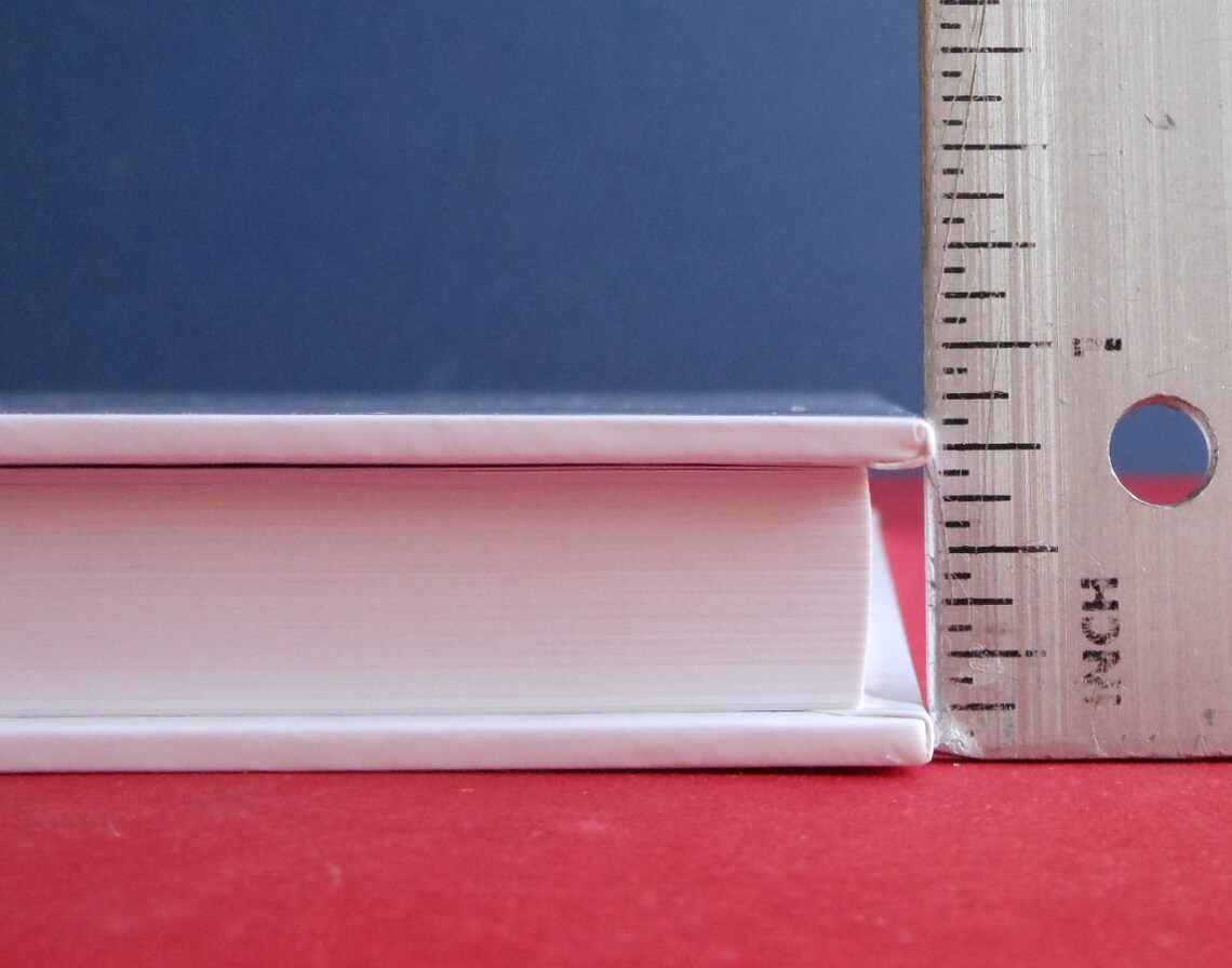 HARDCOVER BLANK BOOK 7 1/2 X 5 3/16 240 Pages Etsy