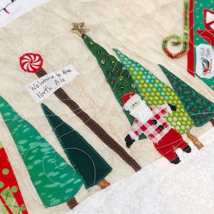 North Pole Table Runner