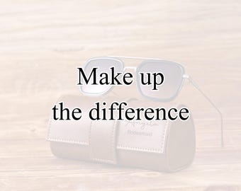 Make up the difference