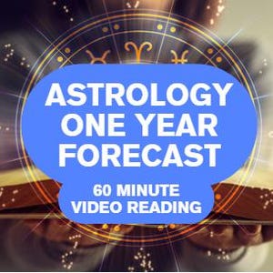 1 Jahresvorhersage Astrologie Mandalaserei - 60 minitiges Video