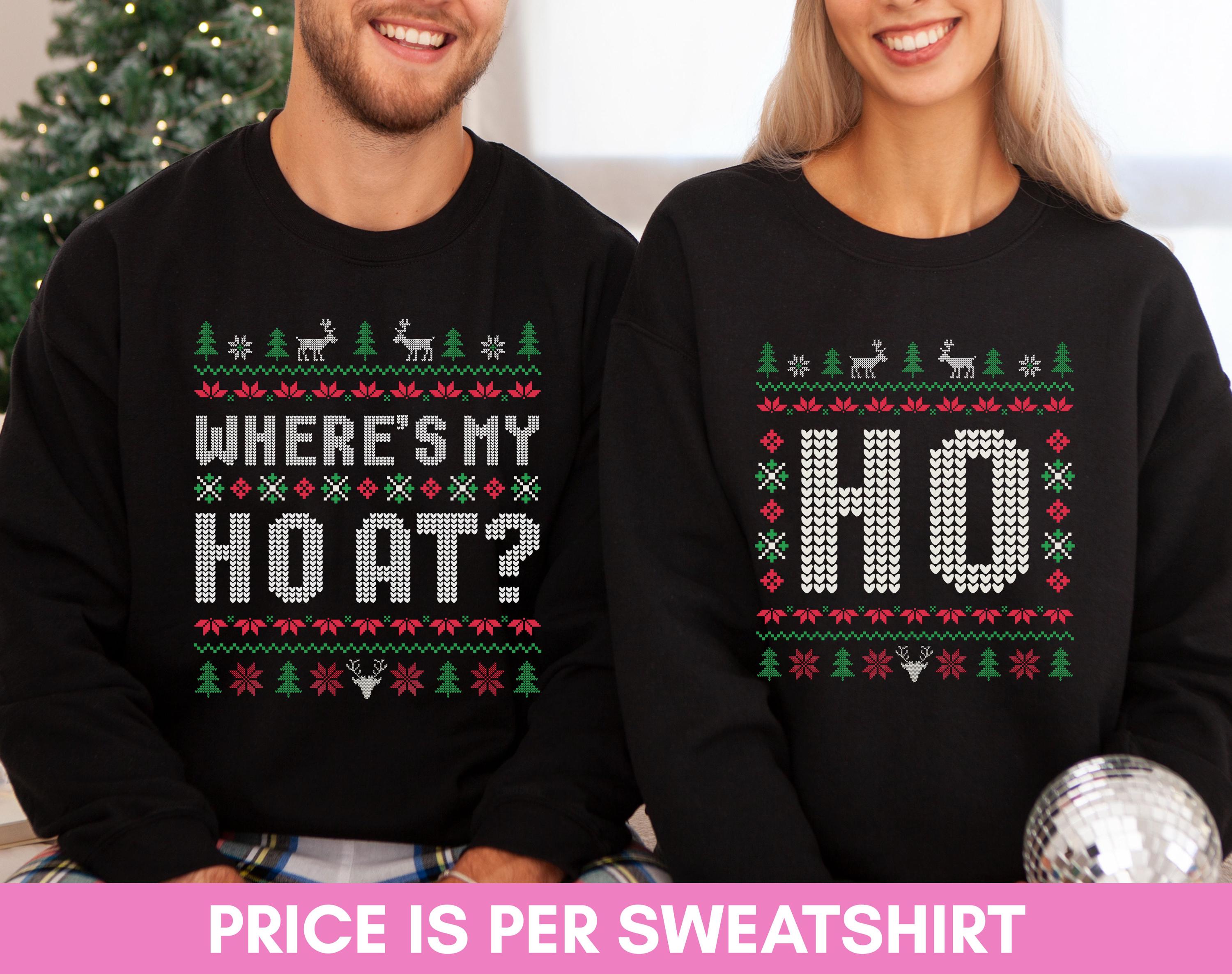 Couples Ugly Christmas Outfit - Etsy