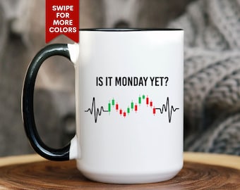 Day Trader Mug Stock Market Trader Gift Financial Advisor Mug Funny Investor Gift For Stock Broker Scalping Options Forex Crypto