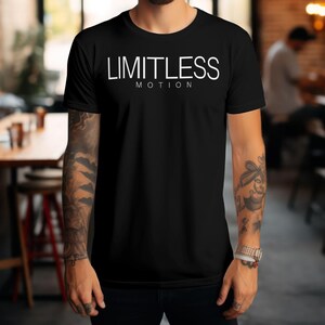streetwear Clothing, Graphic Tees, Urban Fashion, Logo T-shirt,  LimitlessMotion Apparel, Urban Clothing Brand, Unique Graphic Apparel