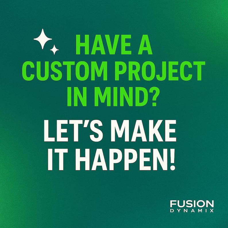 Custom Order Request