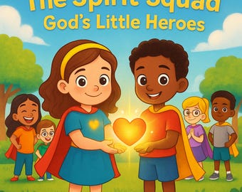 The Spirit Squad EBook, Children's Christian Story (Digital Download)