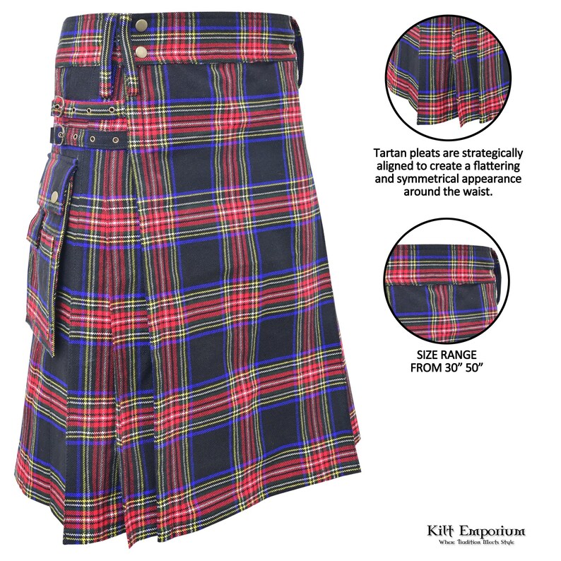 Utility Kilt for Men
