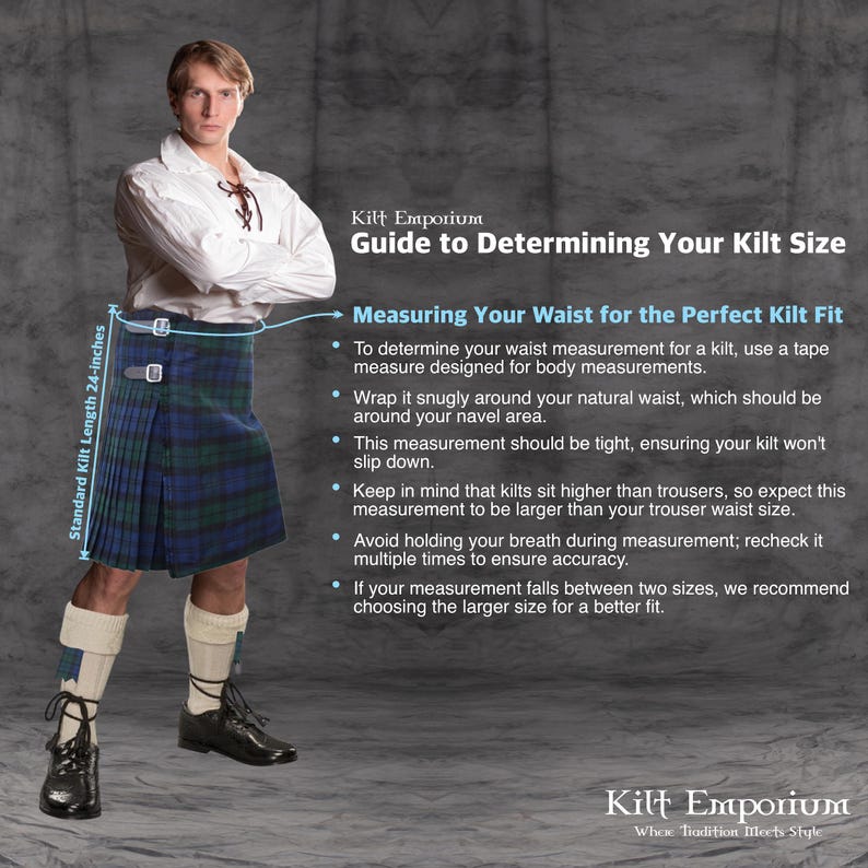 Kilts for Men
