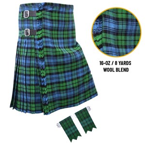 Scottish Tartan Kilts for Men