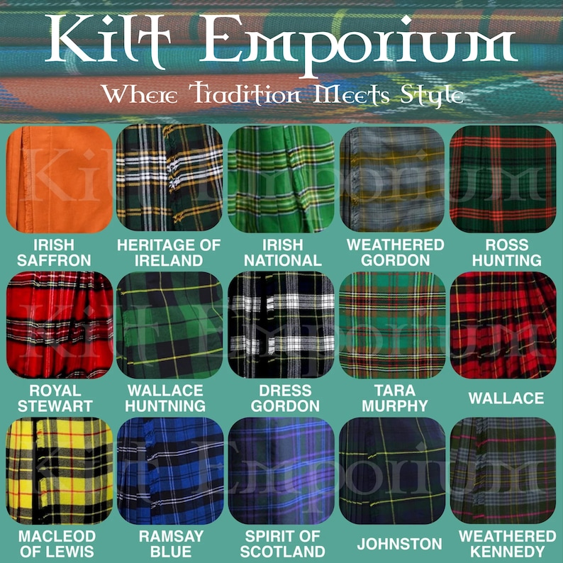 Kilts for Men