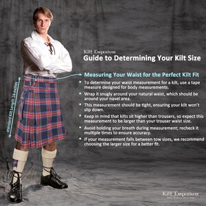 Utility Kilt for Men