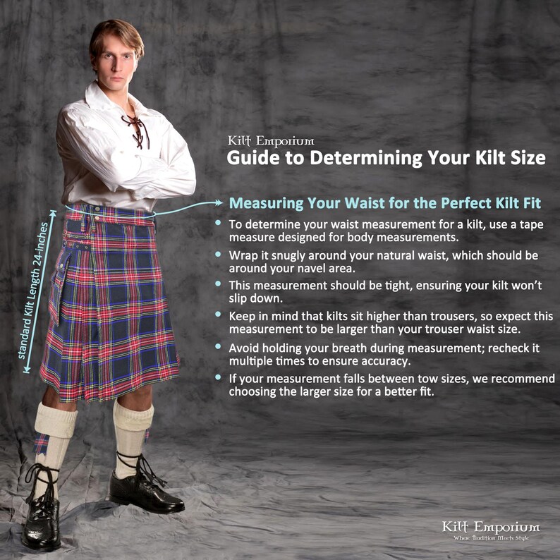 Utility Kilt for Men
