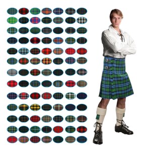 Scottish Tartan Kilts for Men